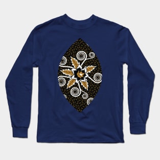 flower batik lala Long Sleeve T-Shirt